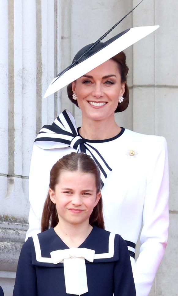 Princesa Kate Middleton y su hija, la princesa Charlotte