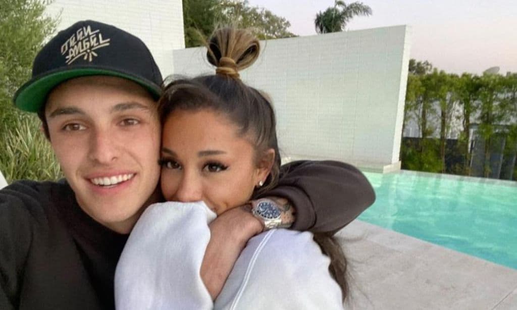 Ariana Grande and her husband