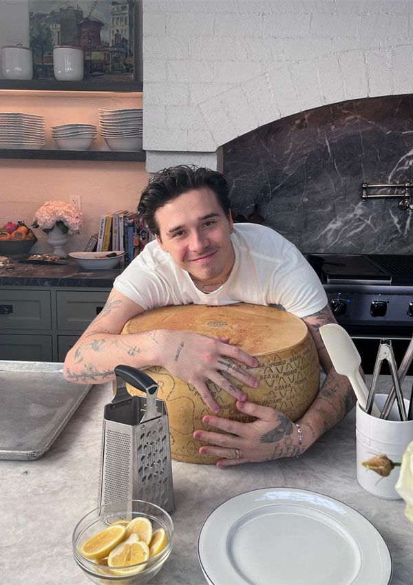 Brooklyn Beckham en plena polémica por su último reto profesional