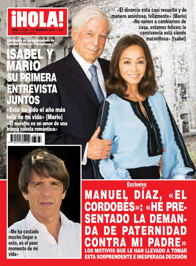 Portada de la revista ¡HOLA! de esta semana
