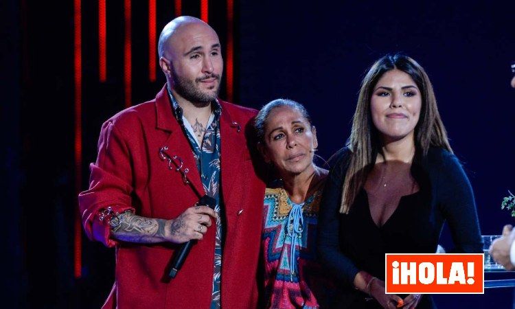 Isa Pantoja visita a su madre en Cantora