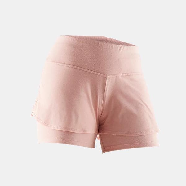 shorts rosas falda decathlon rebajas