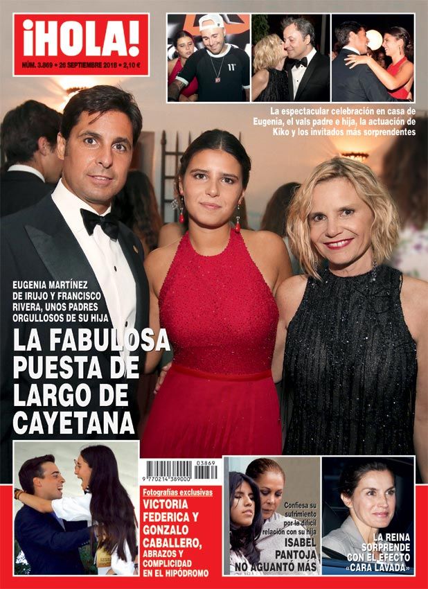 Portada de la revista ¡HOLA!