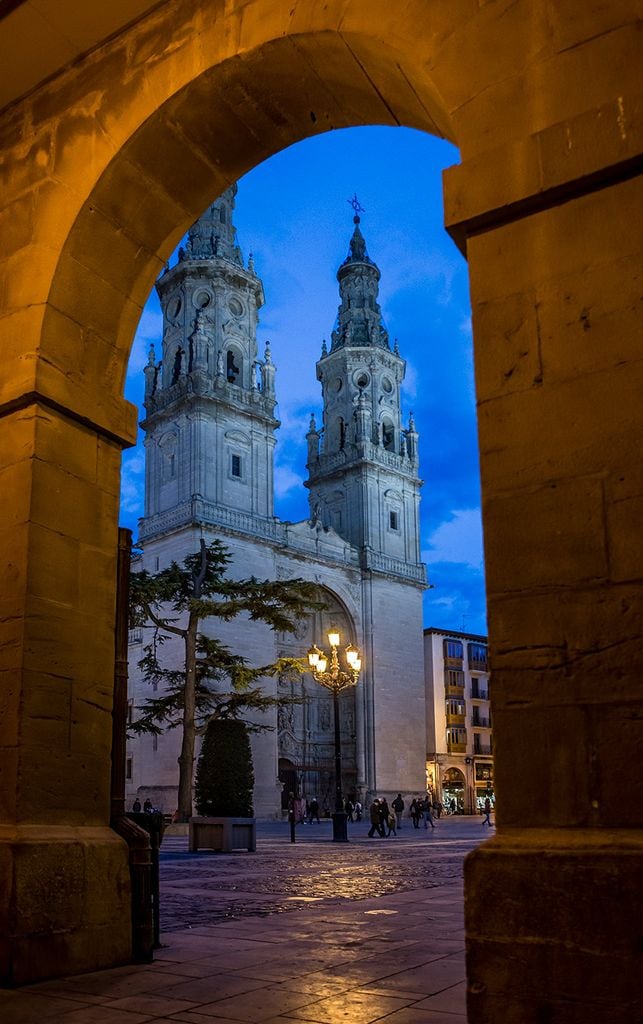 Santa María de la Redonda, Logroño