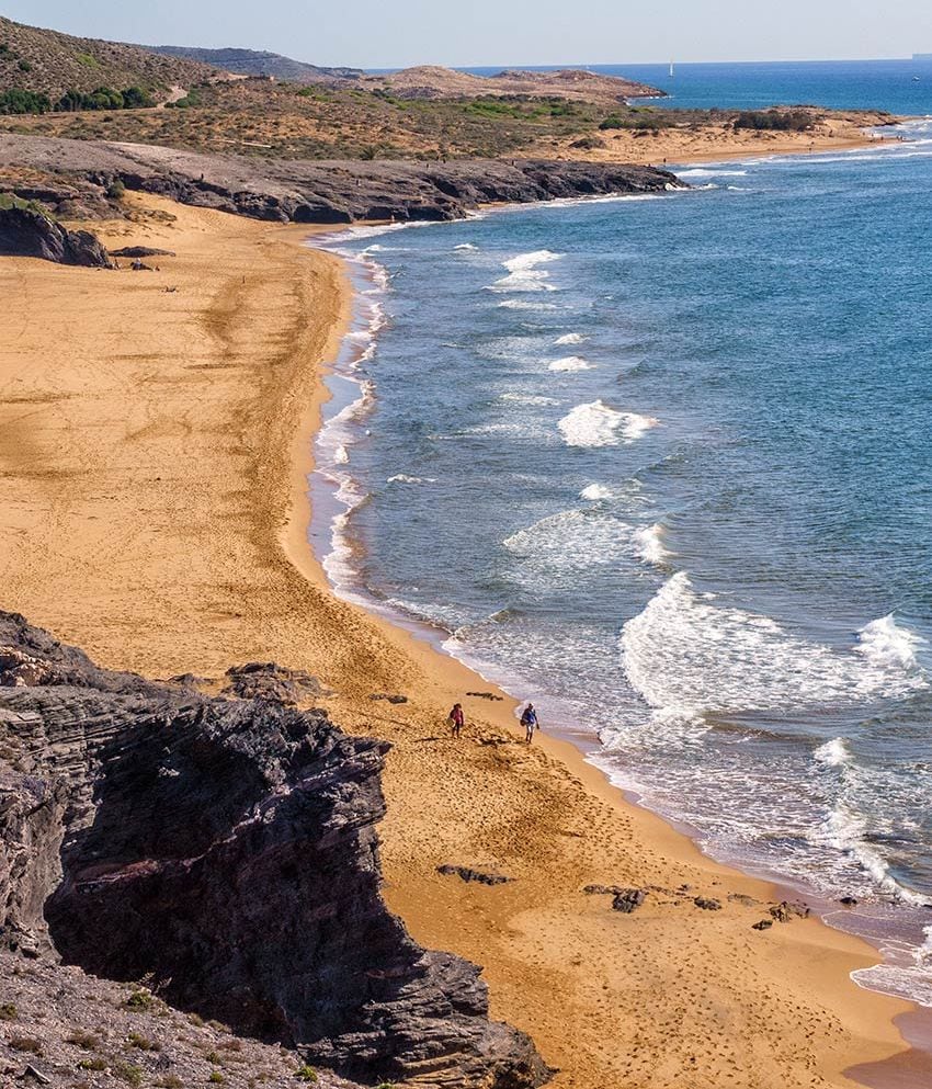 Playa Larga, Calblanques (Murcia)