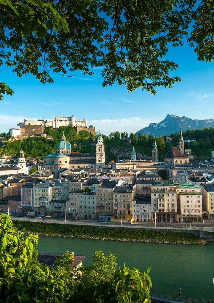 Panorámica de Salzburgo