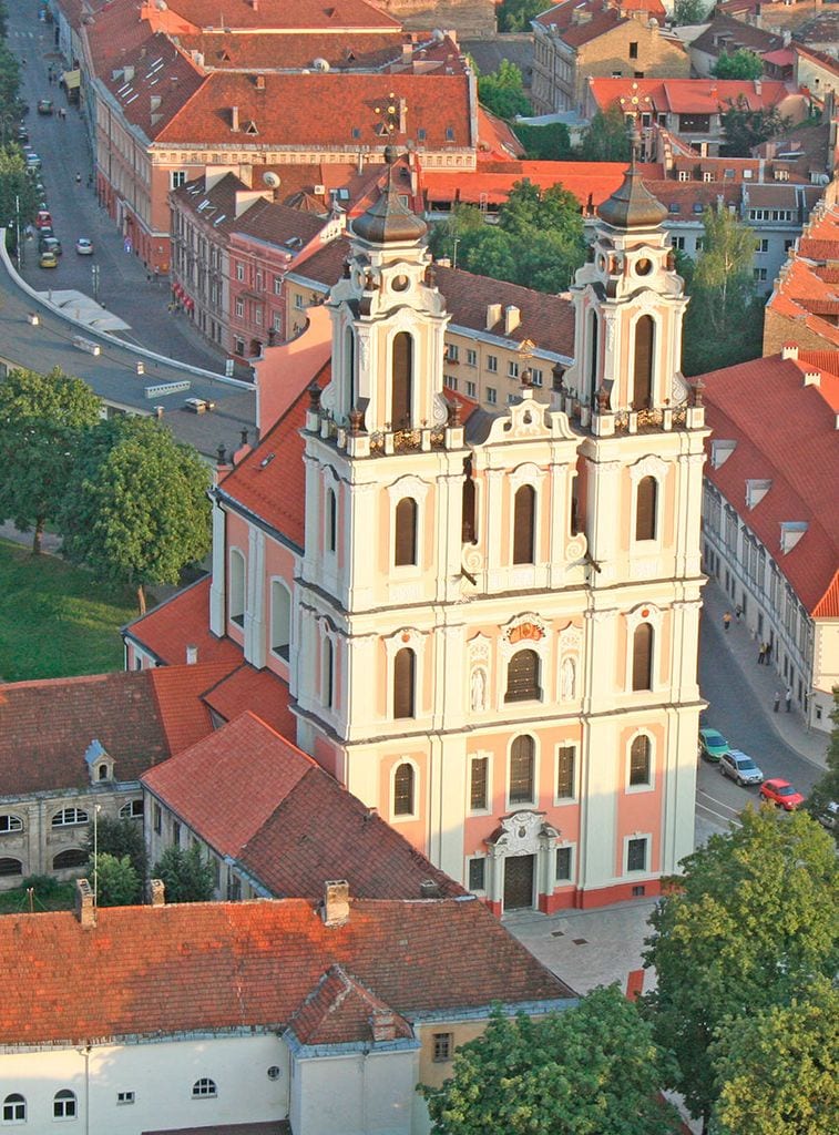 Iglesia de Santa Catalina, Vilna 