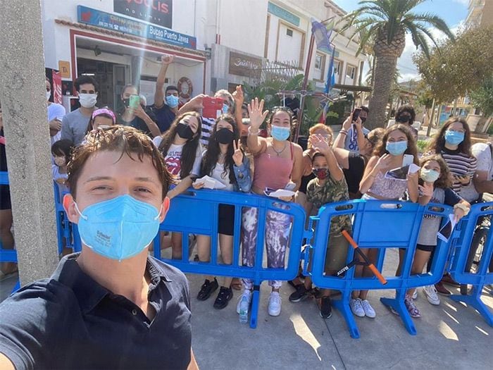 Tom Holland en Jávea