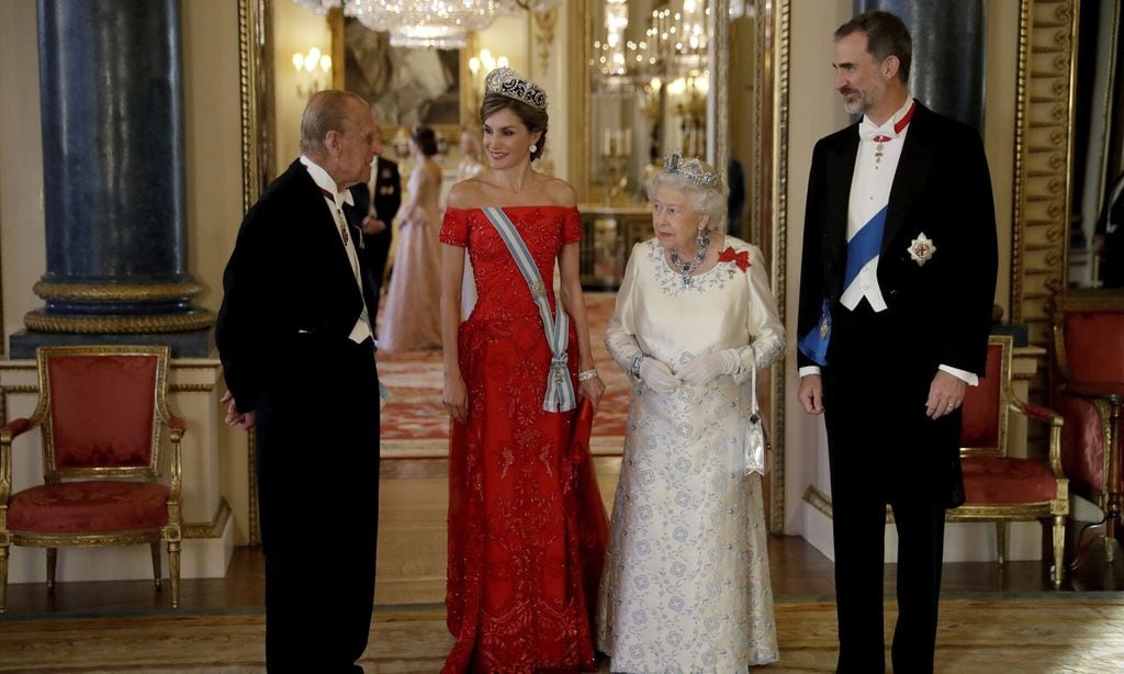 BRITAIN-SPAIN-ROYALS