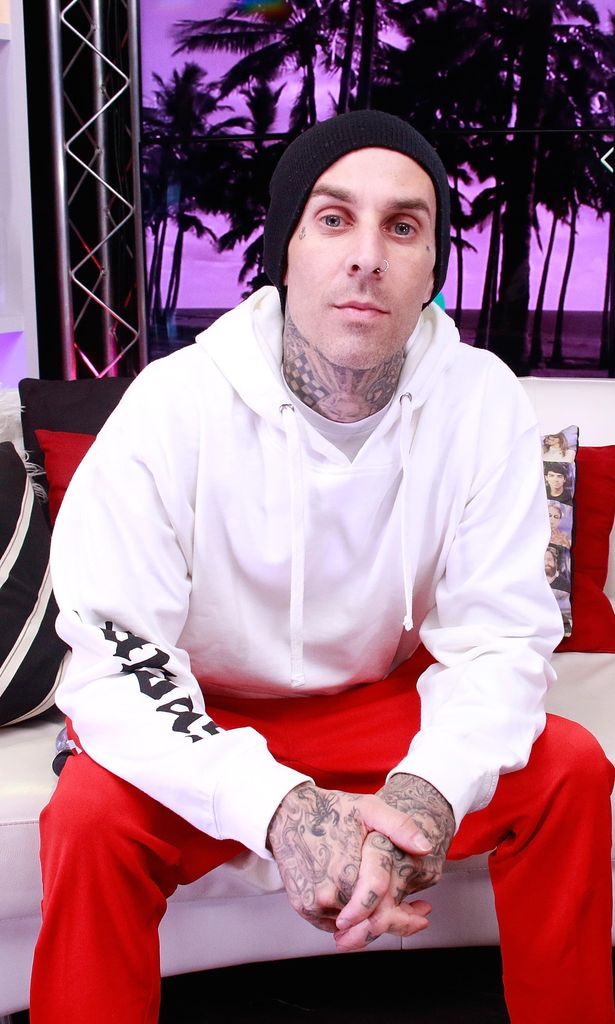 travis barker