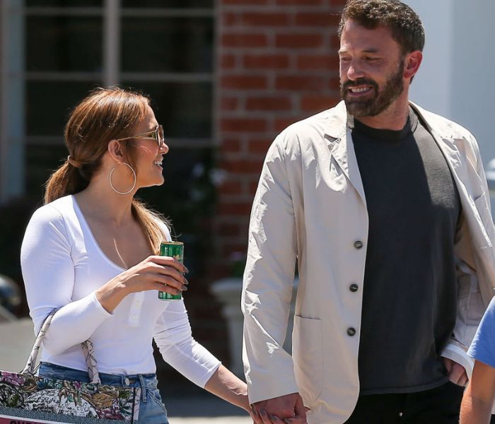 Jennifer Lopez y Ben Affleck