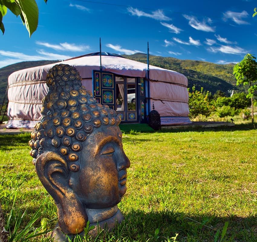 Glamping El Jardín de las Delizias en Cáceres