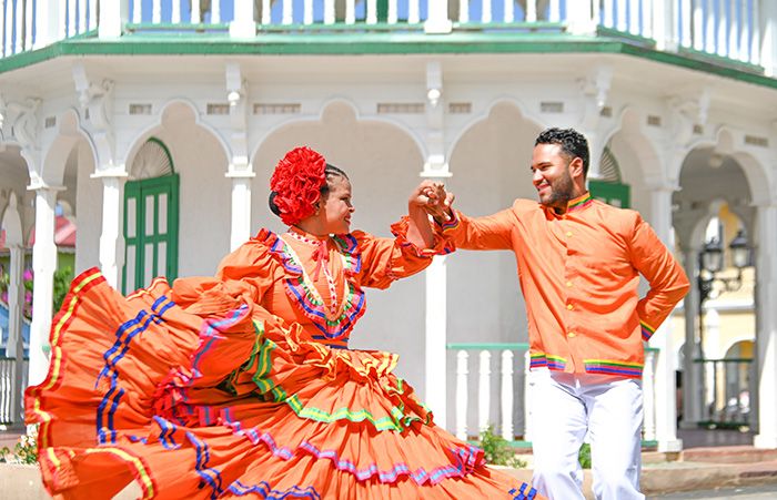 Bailes tradicionales República Dominicana