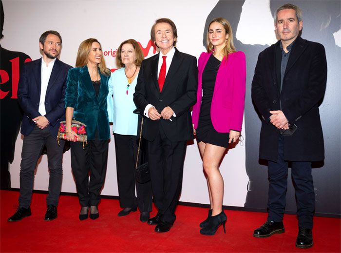 Raphael y su familia