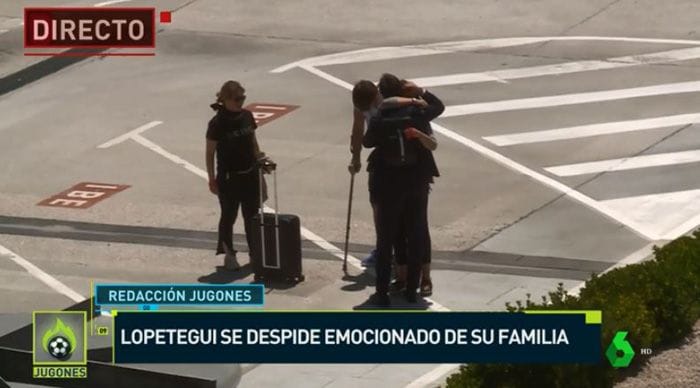 La despedida más familiar de Julen Lopetegui antes del Mundial de Rusia