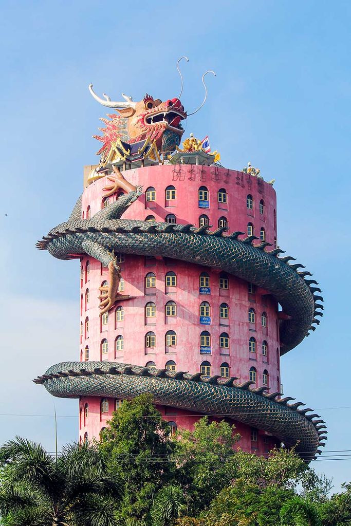 tailandia wat samphran templo