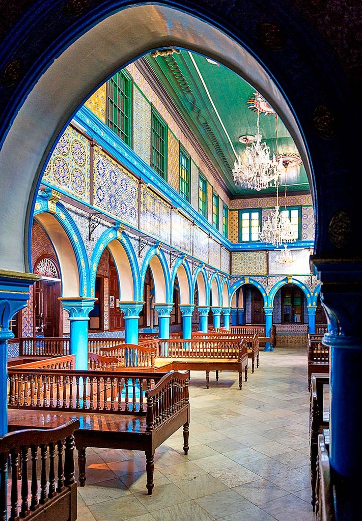 Sinagoga de La Ghriba, Djerba, Túnez