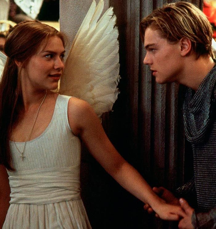 En 1996 Claire Danes y Leonardo DiCaprio fueron los responsasbles de la actualización de 'Romeo y Julieta'