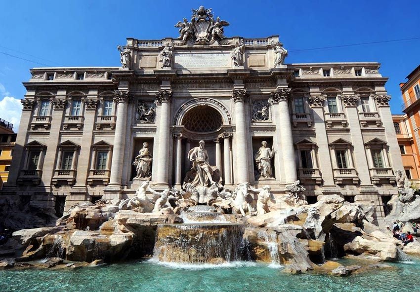 Roma Fontana Trevi