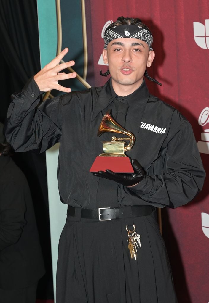 Trueno, un ganador del Grammy Latino al que le deniegan la entrada 