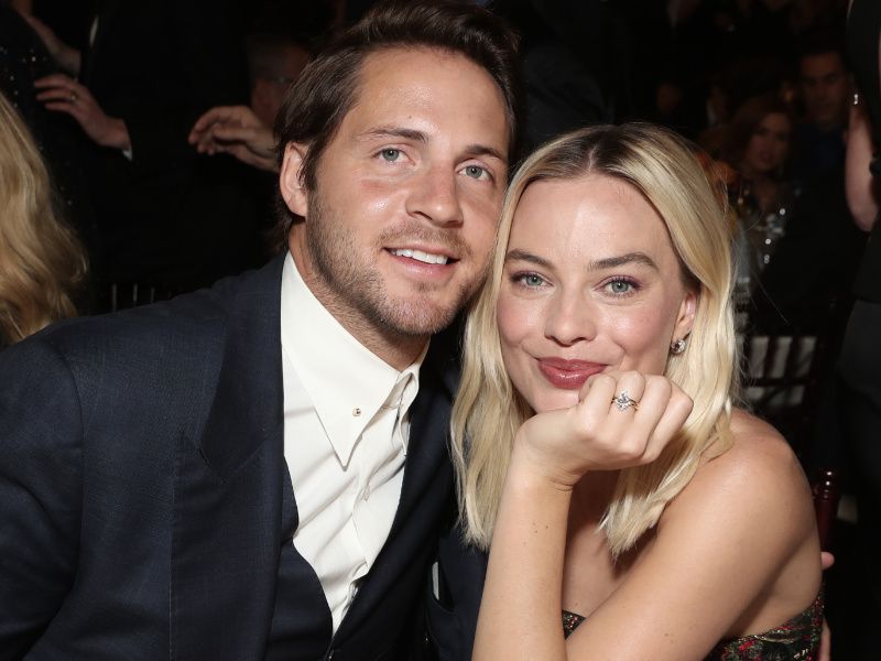 Margot Robbie y su esposo Tom Ackerley