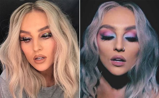 maquillajes de Perrie Edwards