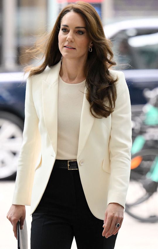 Kate Middleton recicla el traje binomio más fácil de copiar