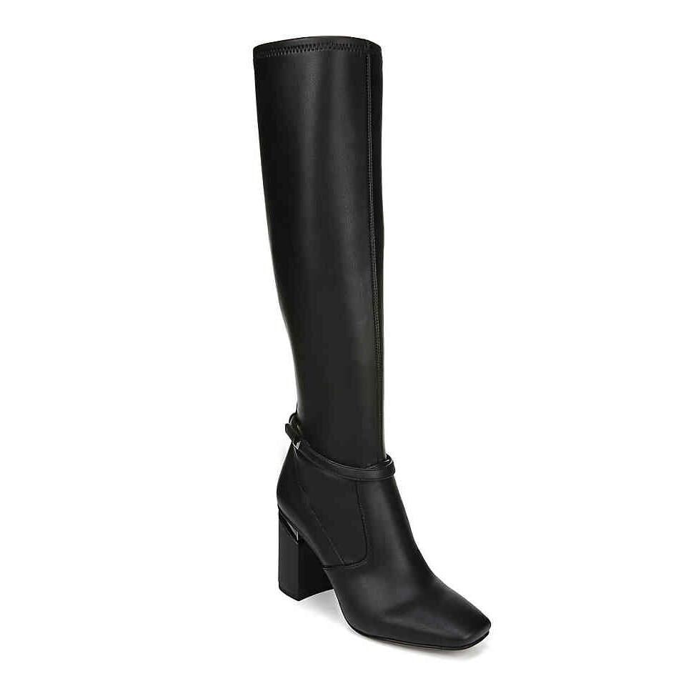 roxanne leather high shaft boots de franco sarto