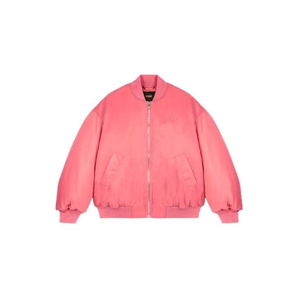 cazadora bomber rosa maje