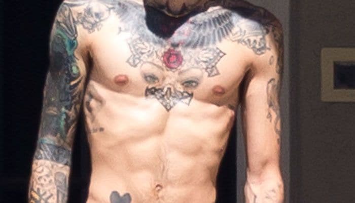 zayn malik tatuaje ojos gigi