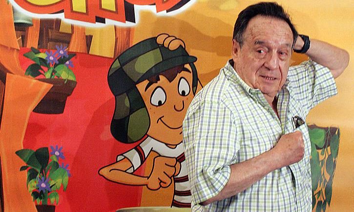 Roberto Gómez Bolaños, \'Chespirito\'