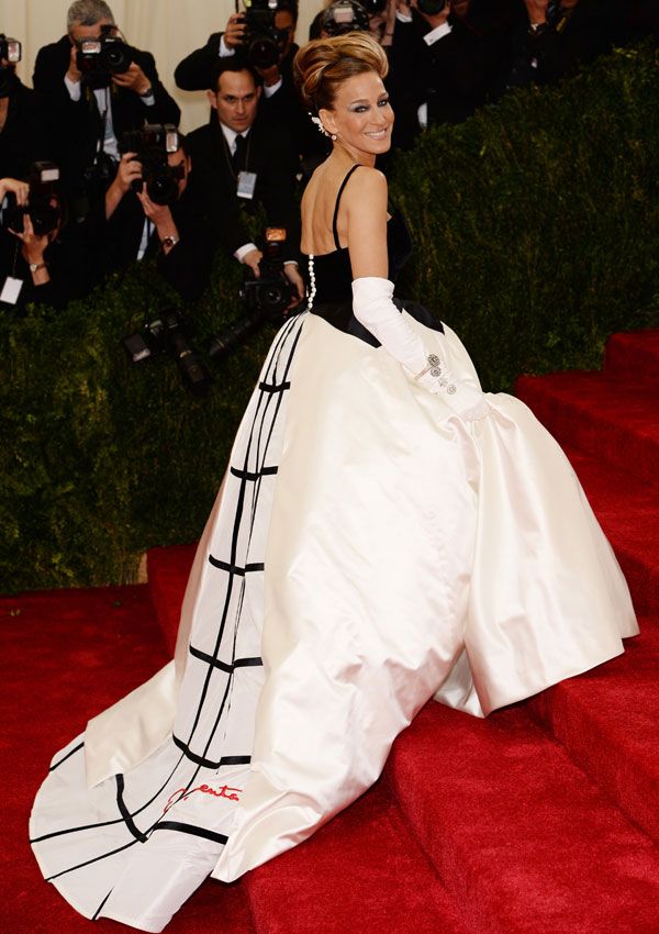 Sarah Jessica Parker viste de Oscar de la Renta