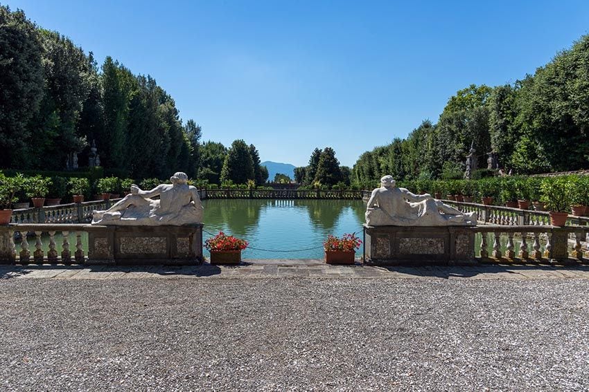 Giardino Limoni en Villa Reale di Marlia