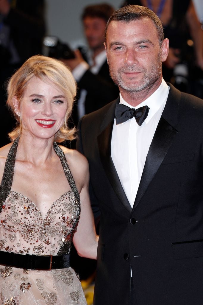 Naomi Watts y Liev Schreiber 