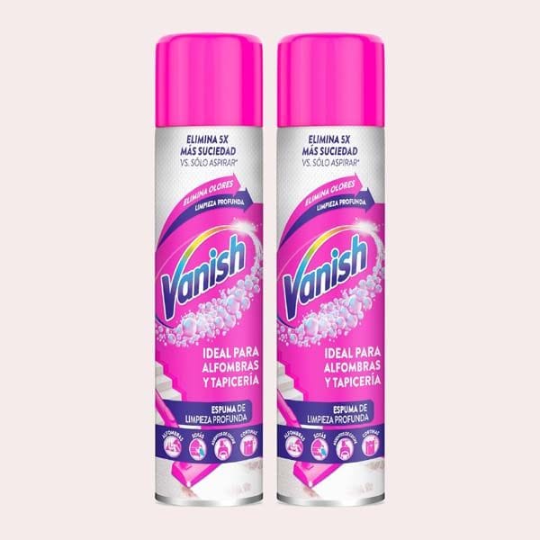 Vanish Quitamanchas Espuma Pretratante