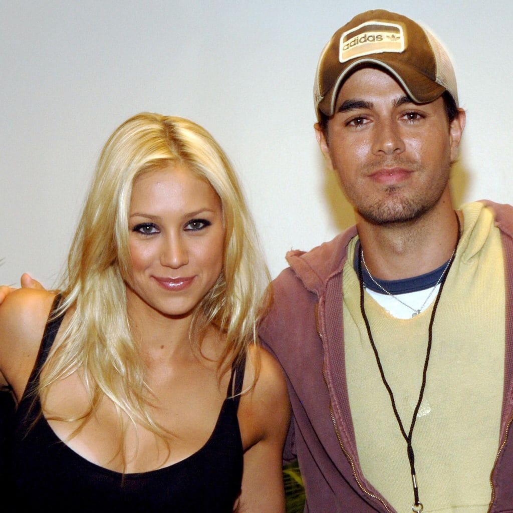 enrique iglesias and anna kournikova