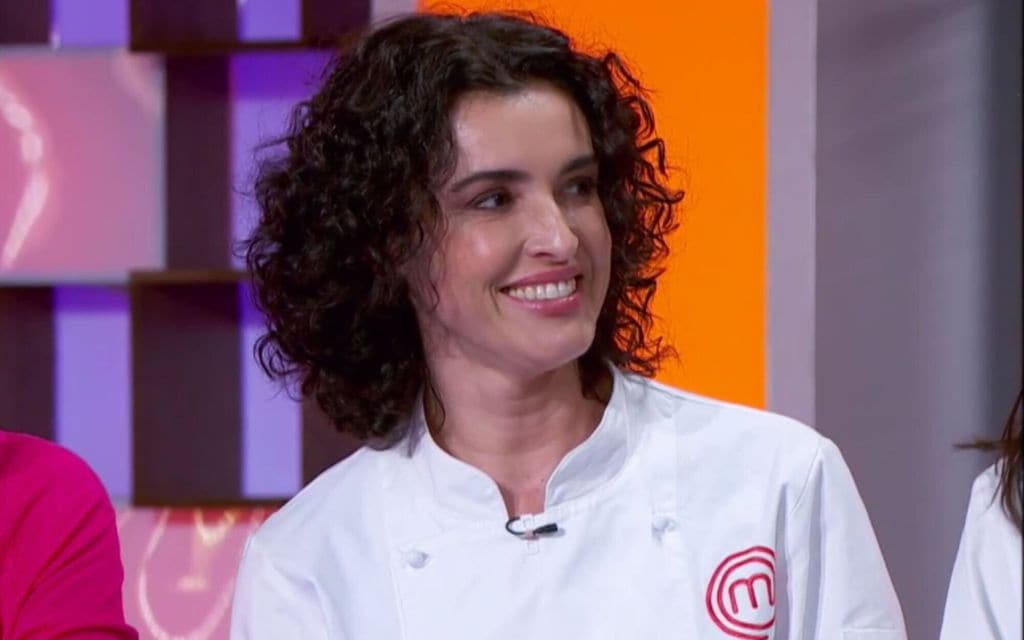 Blanca Romero en MasterChef Celebrity