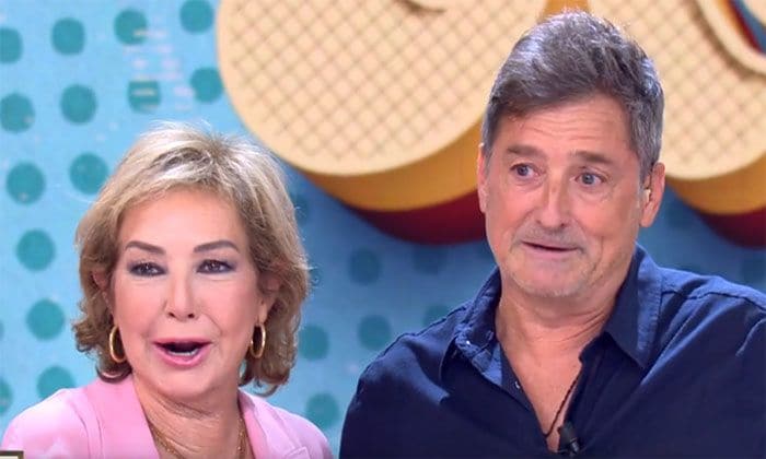 Ana Rosa Quintana y Antonio Hidalgo vuelven a trabajar juntos después de 'Sabor a ti'