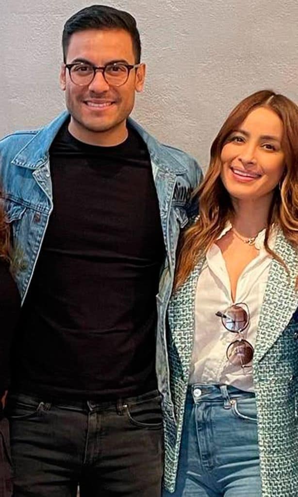 Carlos Rivera y Cynthia Rodríguez