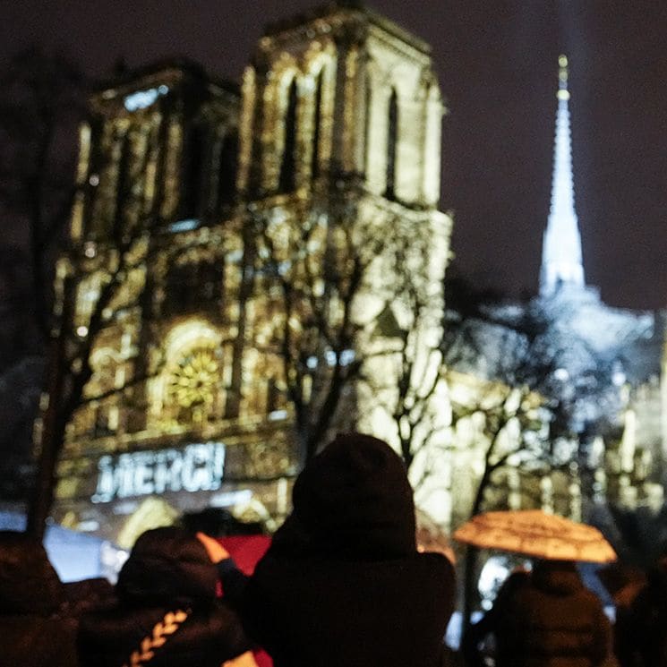 Exterior de Notre Dame