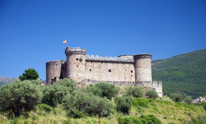 castillo de monbeltran avila