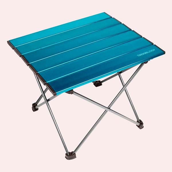 mesa plegable camping amazon