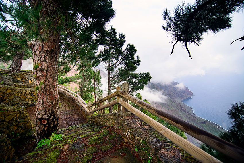 El Hierro mirador las playas