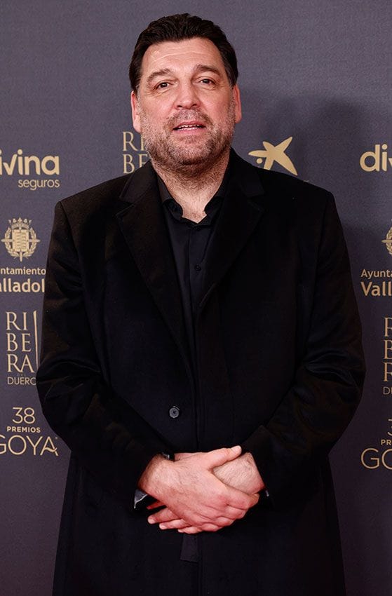 Hovik Keuchkerian, nominado por 'Un amor'