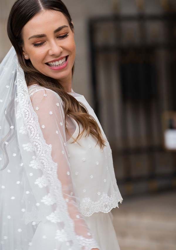 marta carriedo vestido novia velo