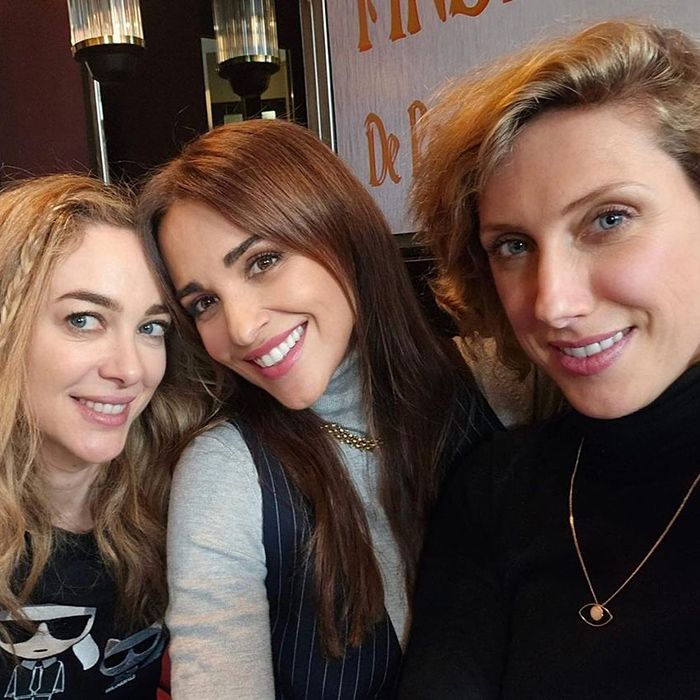 Paula Echevarría, Marta Hazas y Cecilia Freire