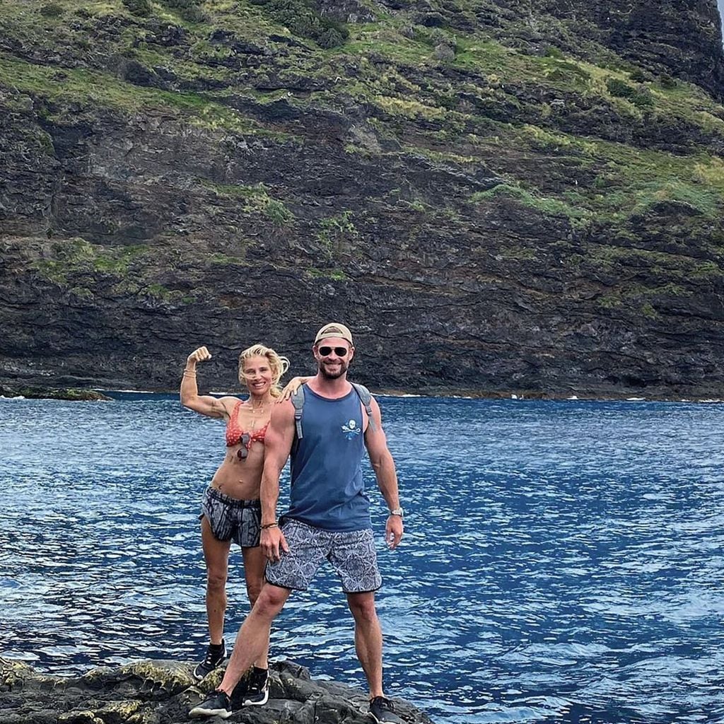 Elsa Pataky y Chris Hemsworth