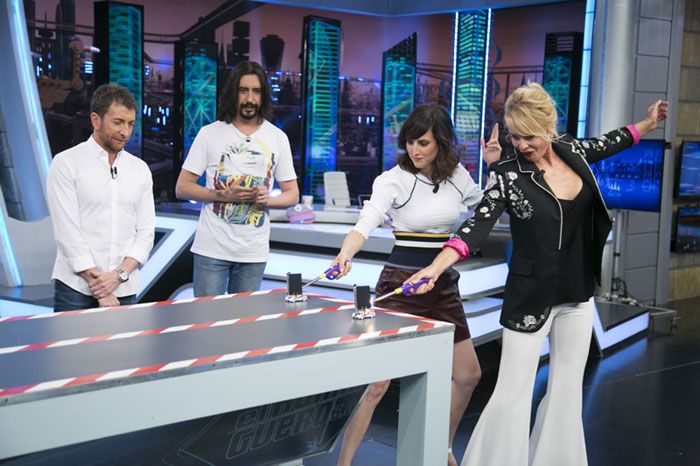 Belén Rueda en el Hormiguero