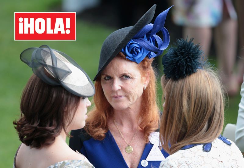 Sarah Ferguson, Beatriz de York y Eugenia de York