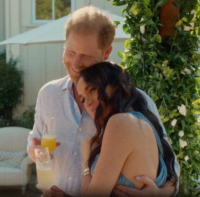 Meghan Markle con el príncipe Harry enseña su estilo de vida en una serie de Netflix con la que vuelve a sus orígenes